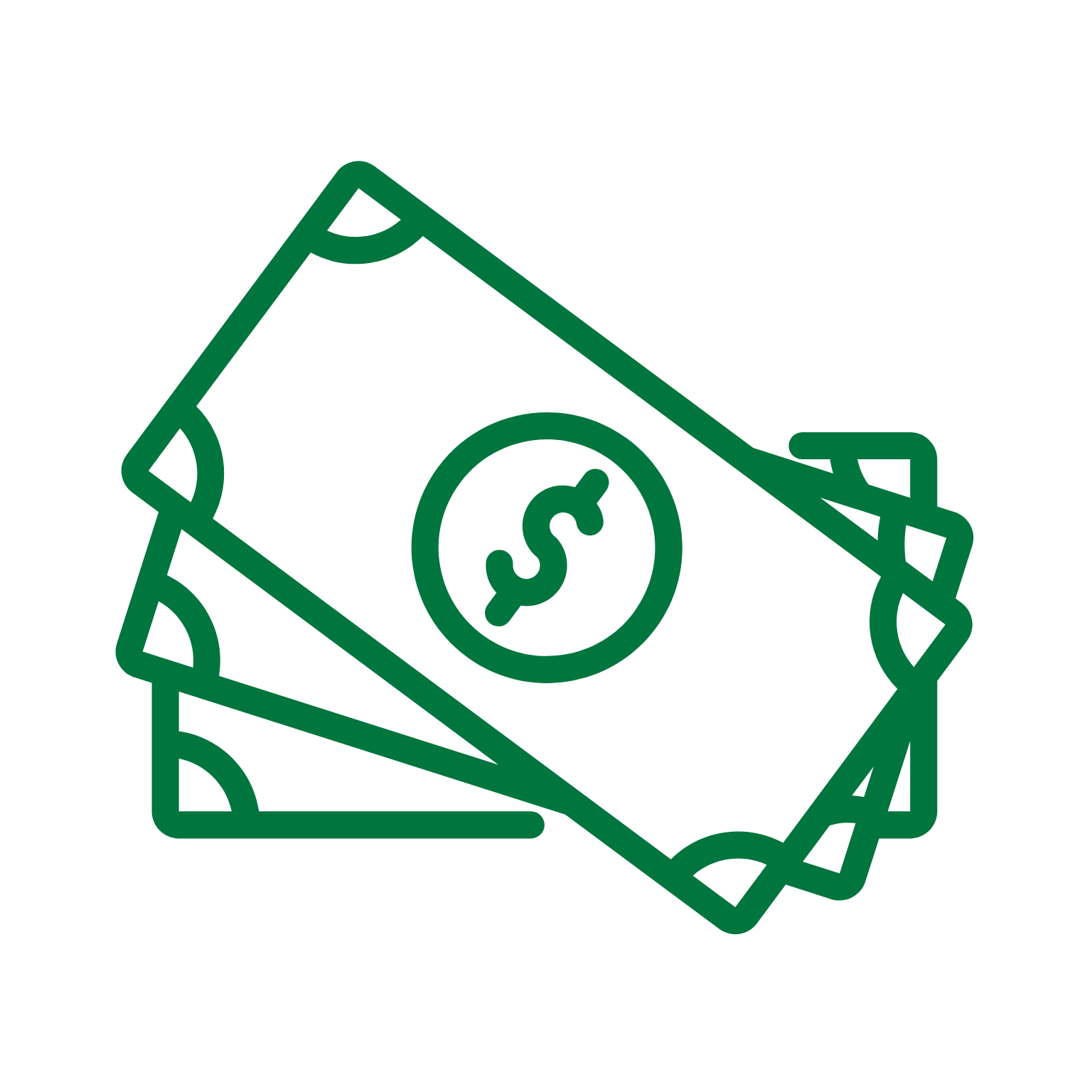 Financial Sustainablility Icon - Color